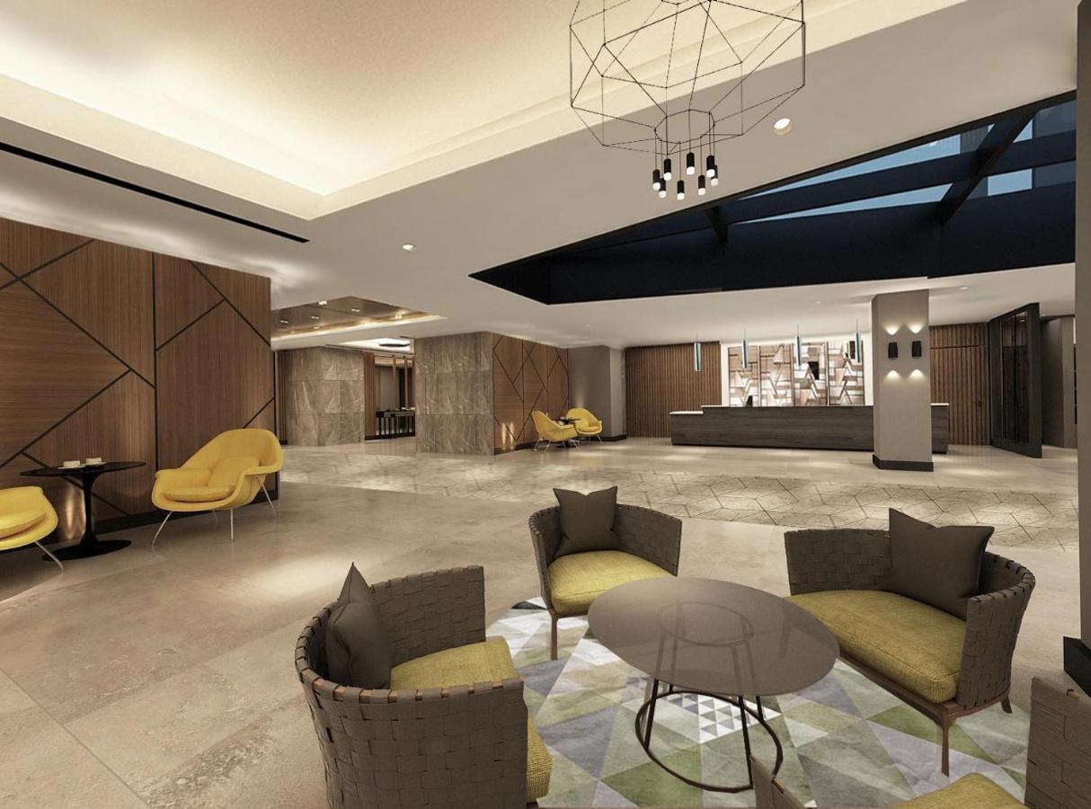 The Grand Lux Hotel Ντόχα Εξωτερικό φωτογραφία The lobby of the hotel