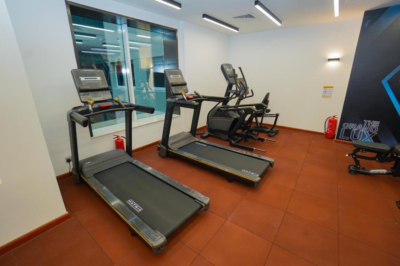The Grand Lux Hotel Ντόχα Εξωτερικό φωτογραφία Treadmills